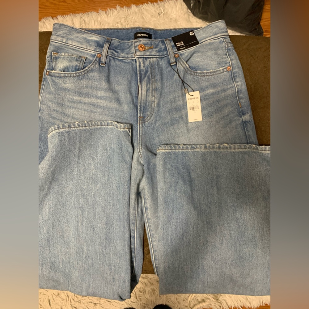 Express 8s wide leg pant